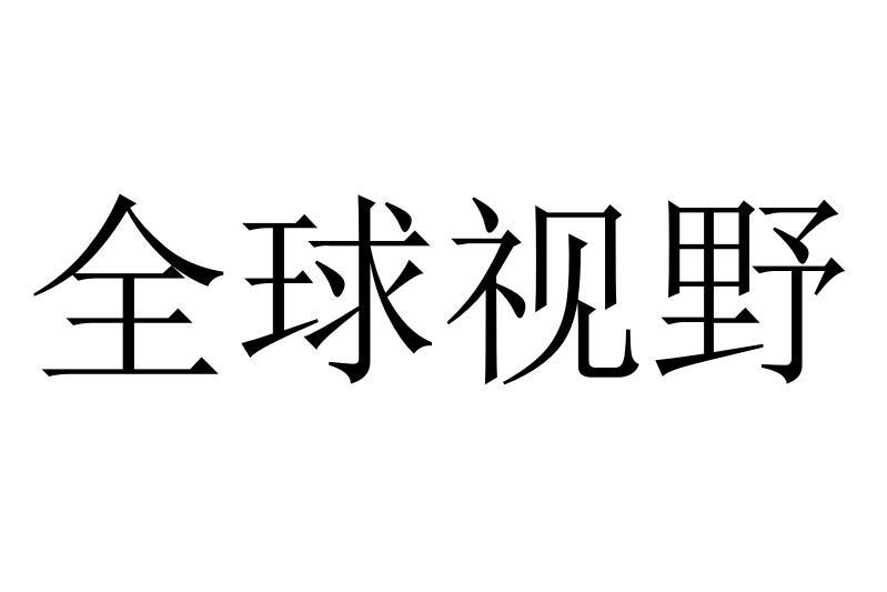 全球视野