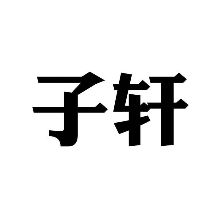 子轩