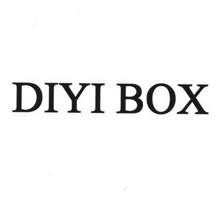 DIYI BOX