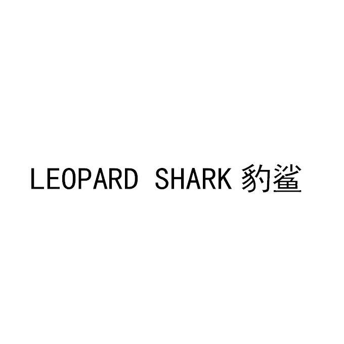 豹鲨leopard shark