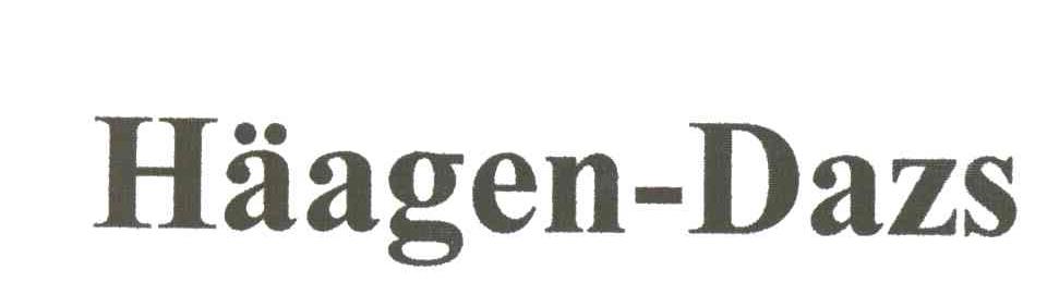 haagen dazs