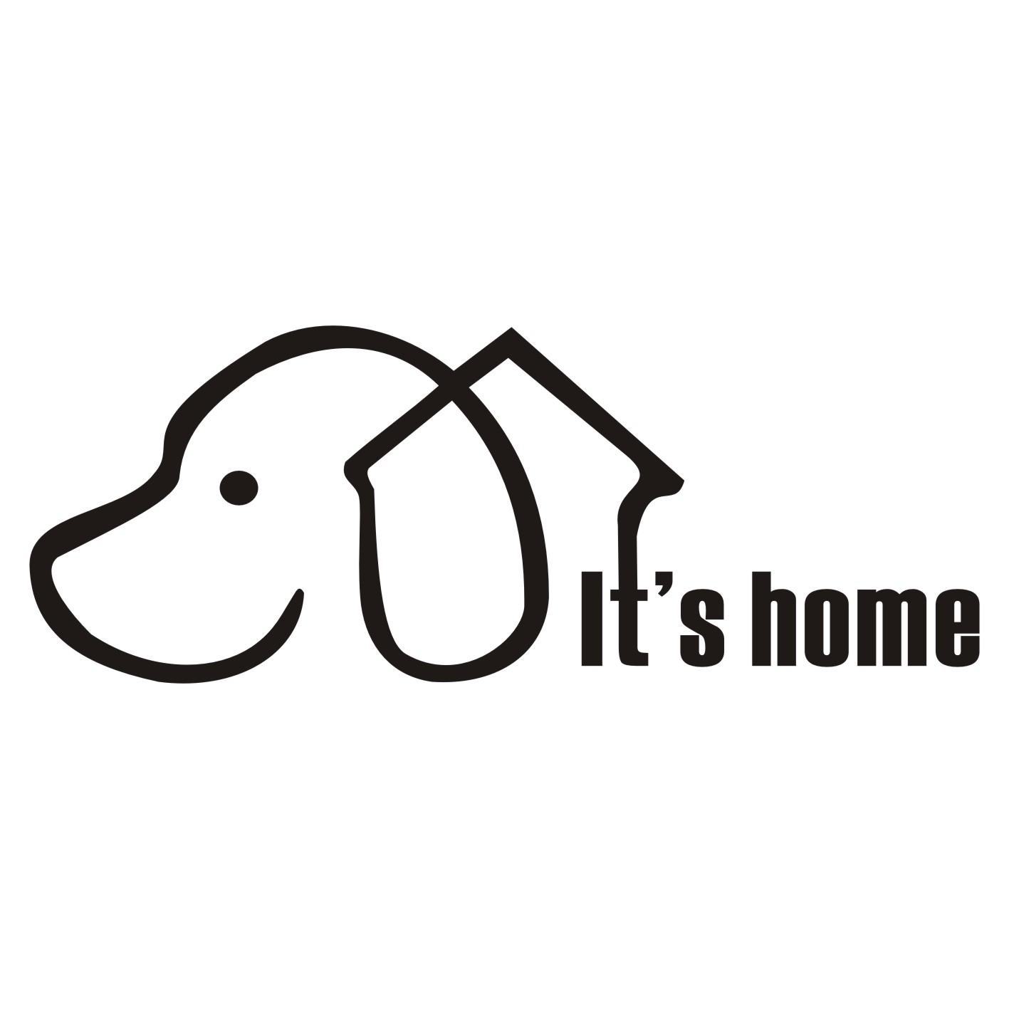 it's home
