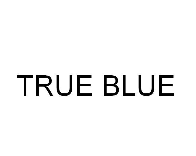 true blue