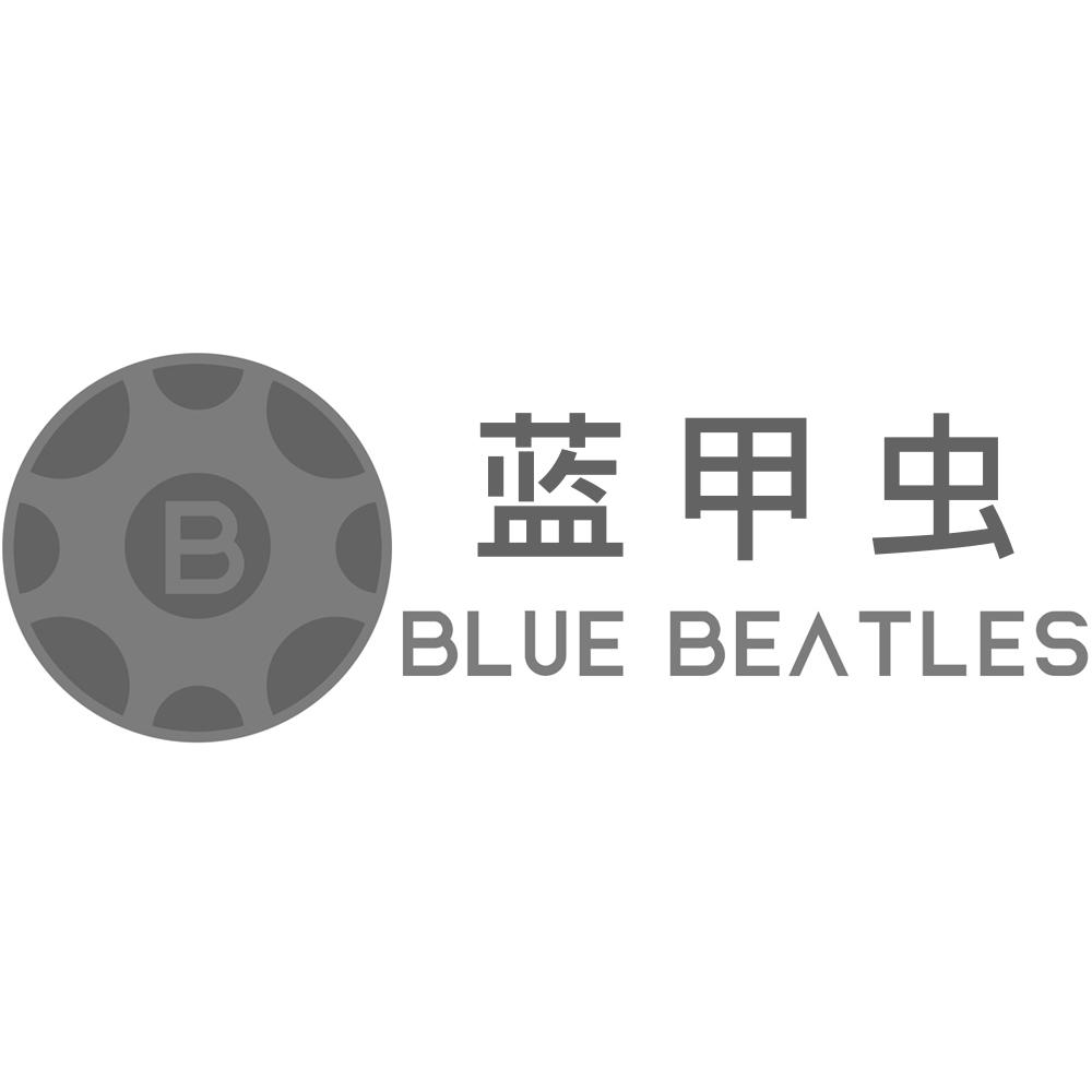 蓝甲虫;b blue beatles