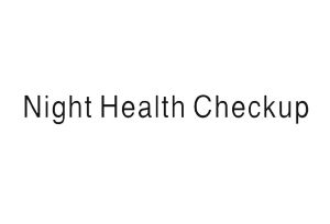 night health checkup