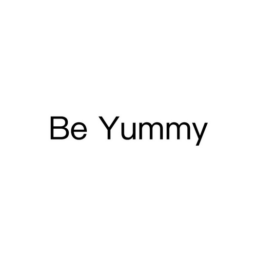 be yummy