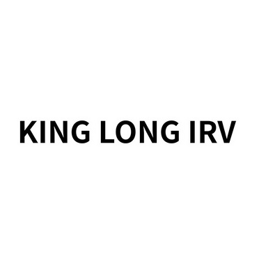 KING LONG IRV