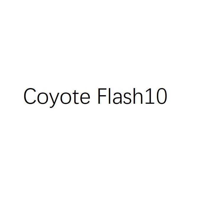COYOTE FLASH10