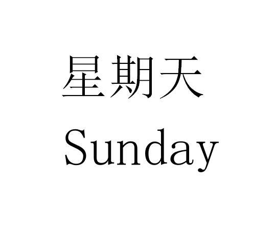 em>星期天/em;sunday