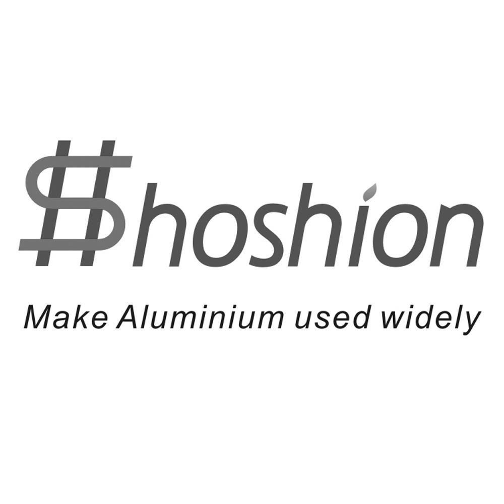 hs hoshion make aluminium used widely