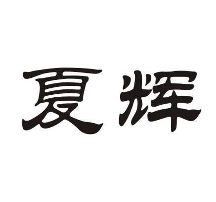 夏辉(无字号名称)