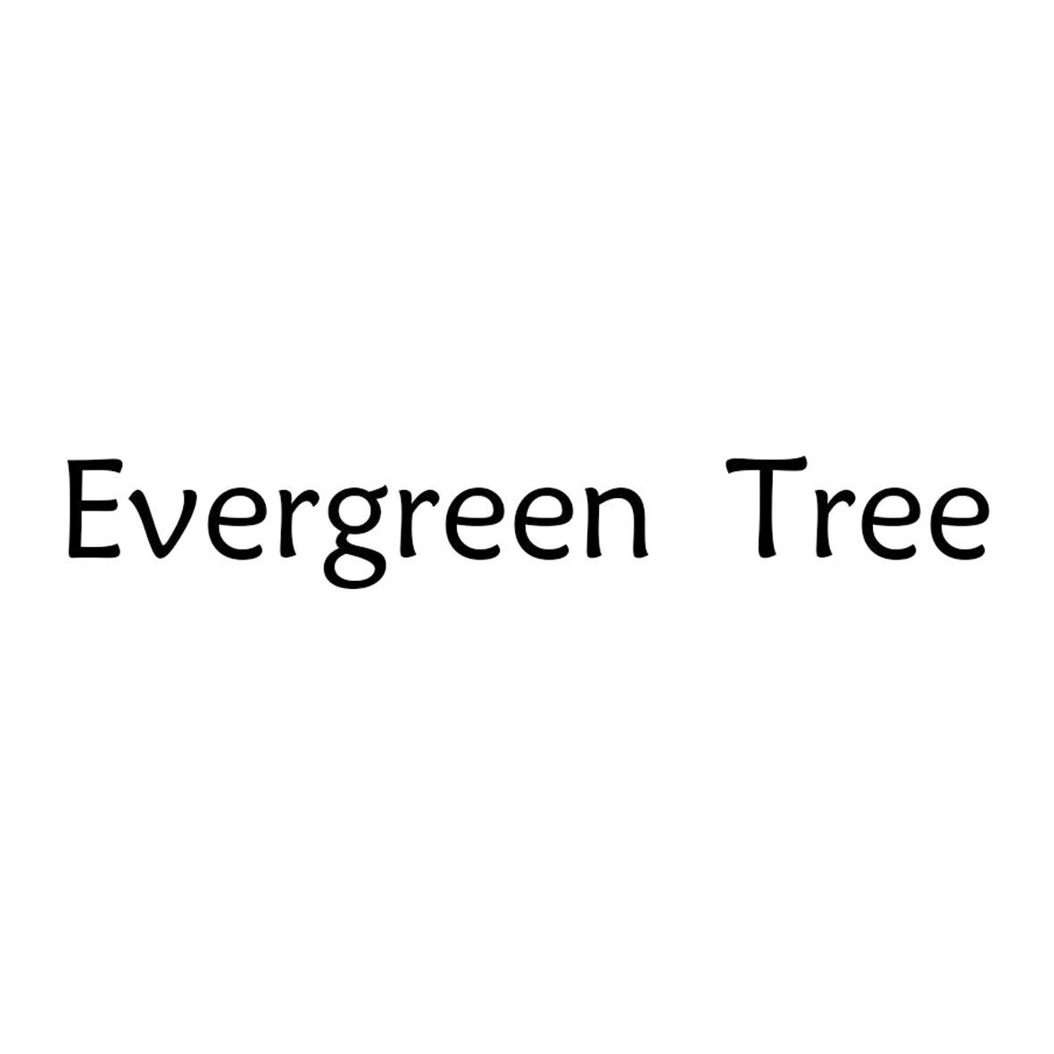 evergreen tree
