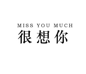 很想你 miss you much