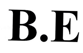 B.E