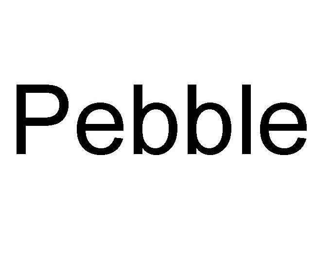 pebble