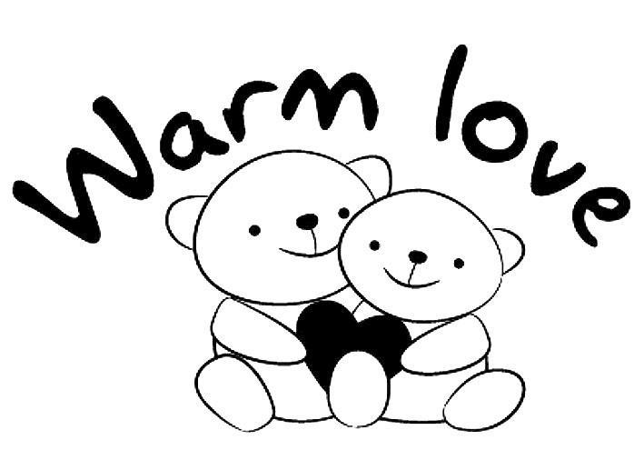 warm love