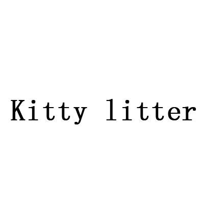 kitty litter