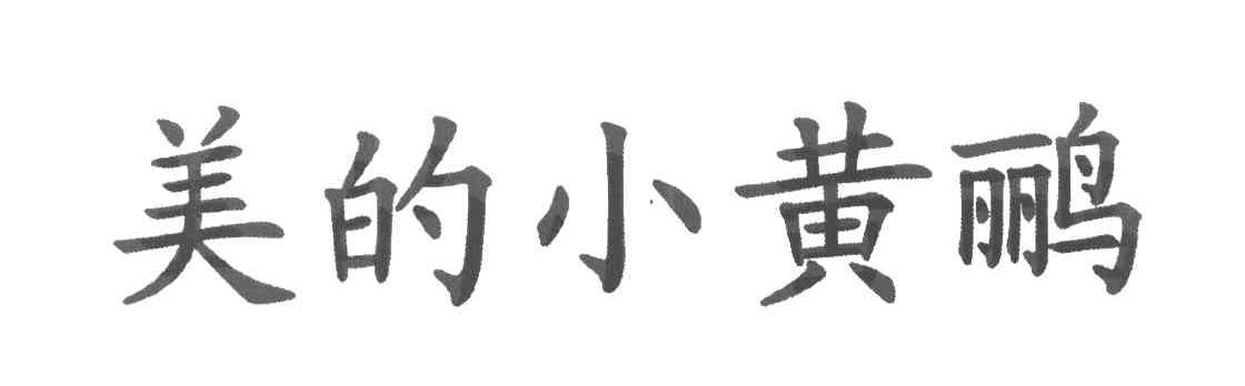 美的小黄