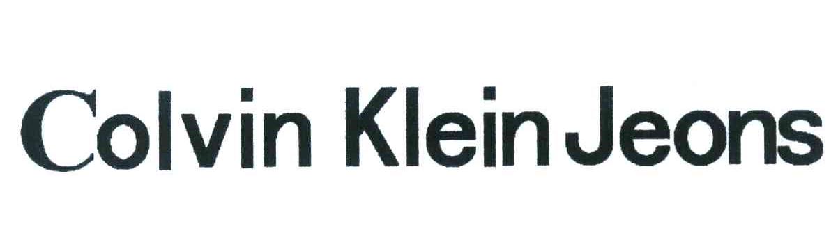 colvin klein jeons