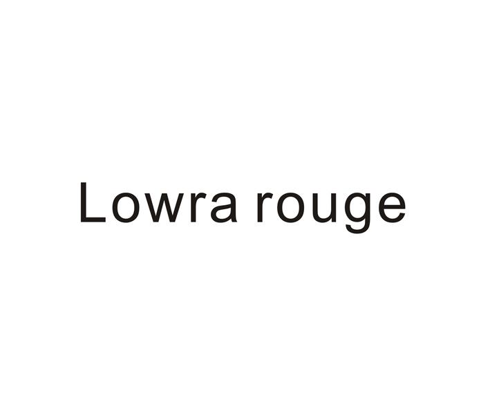 lowrarouge