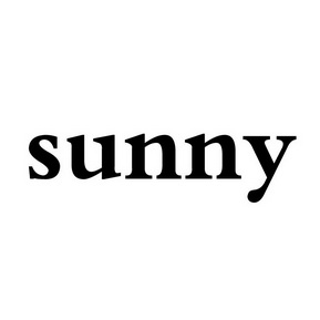 sunny