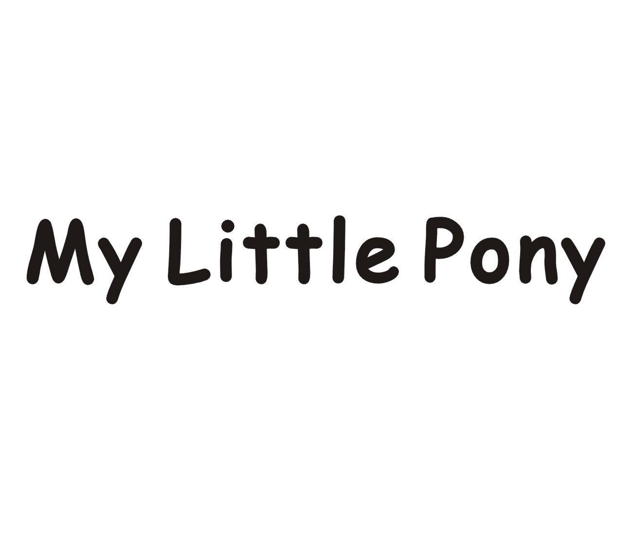 my little pony