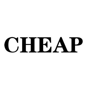 cheap