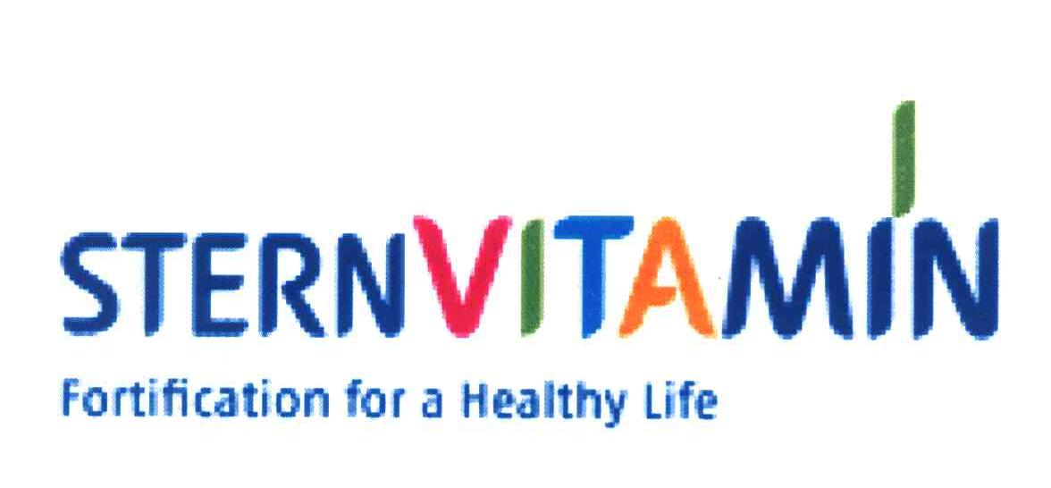 STERNVITAMIN FORTIFICATION FOR AHEALTHY LIFE