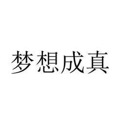 梦想成真