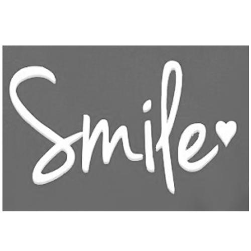 smile字体设计图片