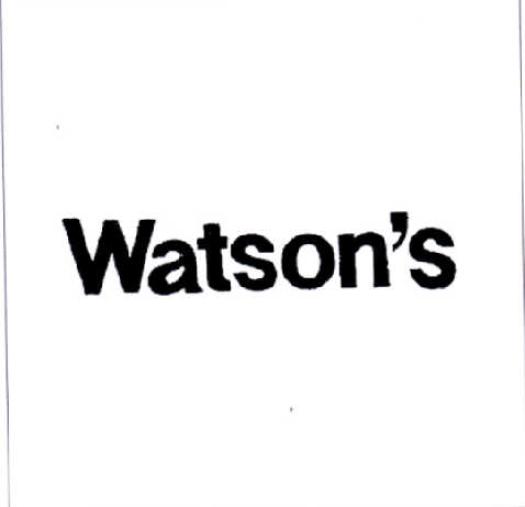 watsons