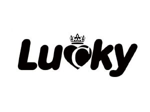 lucky字体设计图片