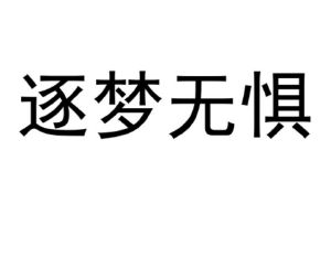 逐梦无惧