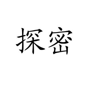 探密