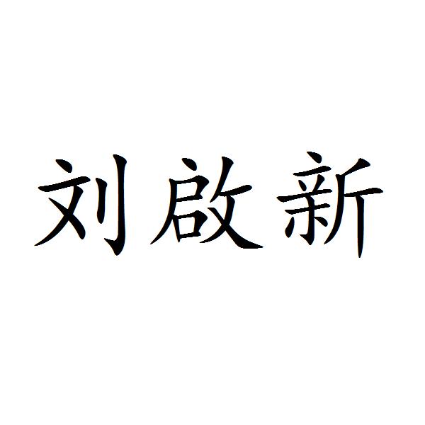 刘启新