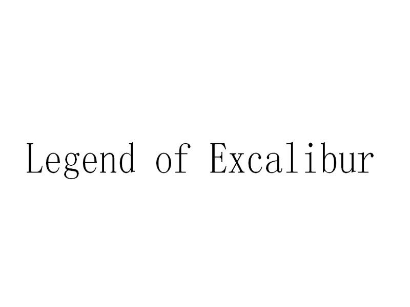 LEGEND OF EXCALIBUR