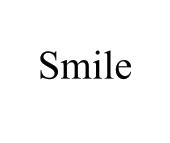 smile
