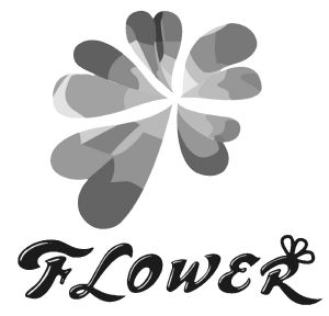 flower的花样字体图片