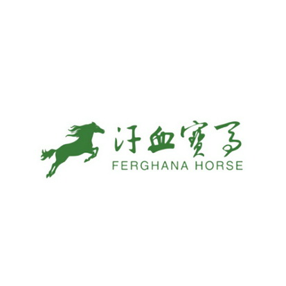 汗血宝马 ferghana horse