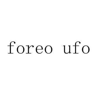 foreo ufo