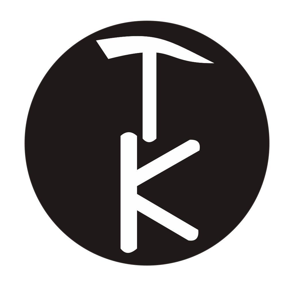 tk字母logo图片