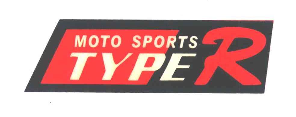 moto sports typer