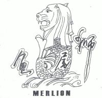 鱼尾狮merlion