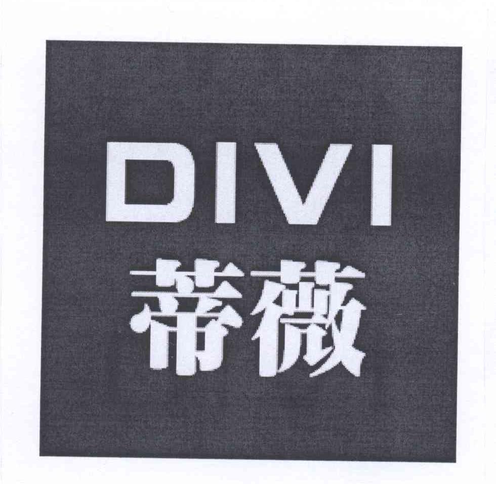 蒂薇divi