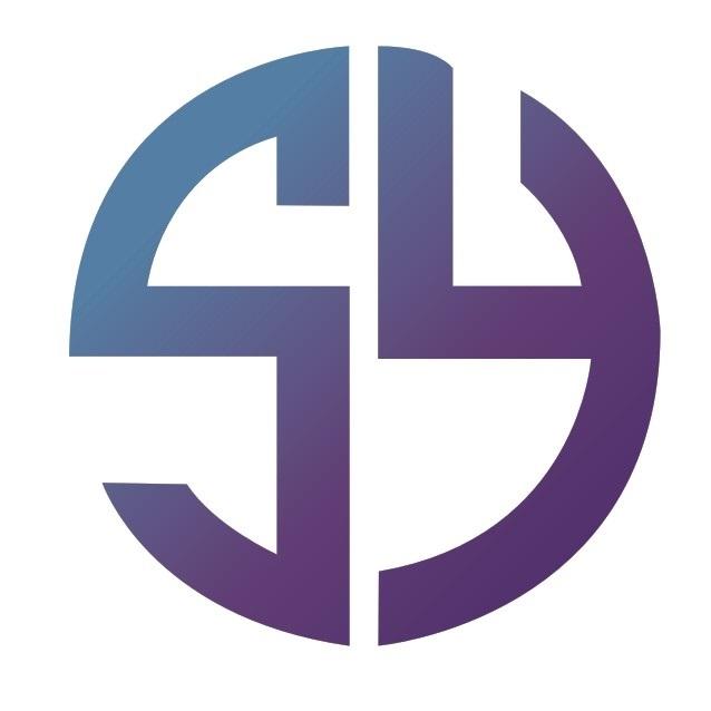 sy字母组合logo设计图图片