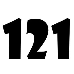 121