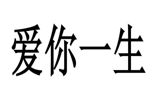 爱你一生