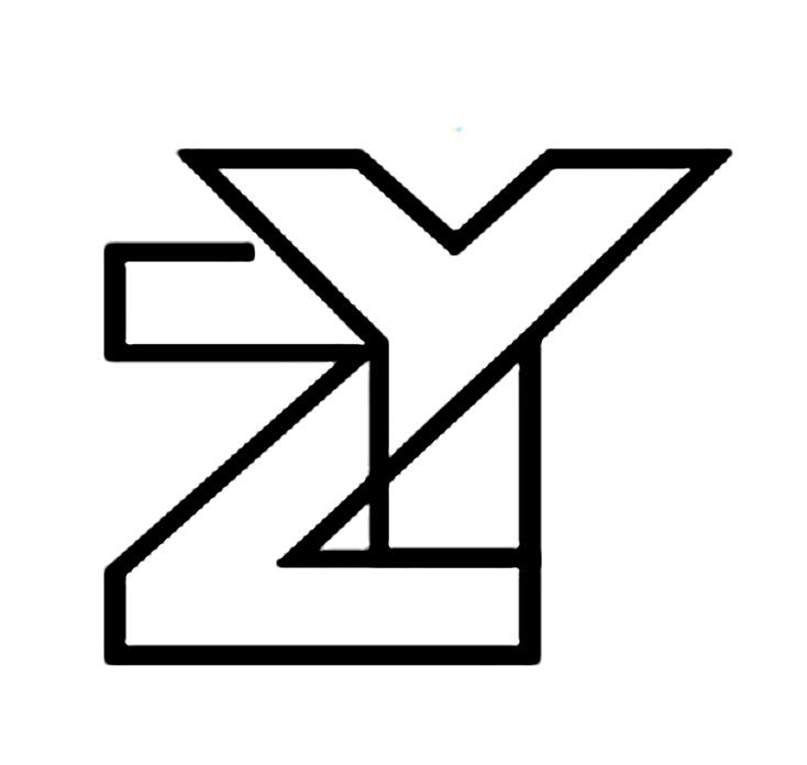 yz字母logo图片