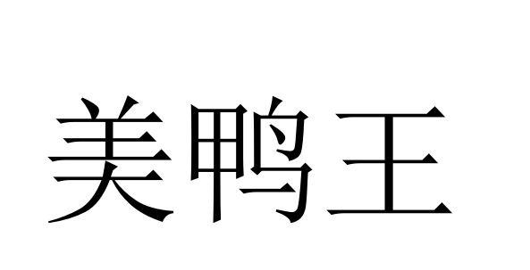 美鸭王