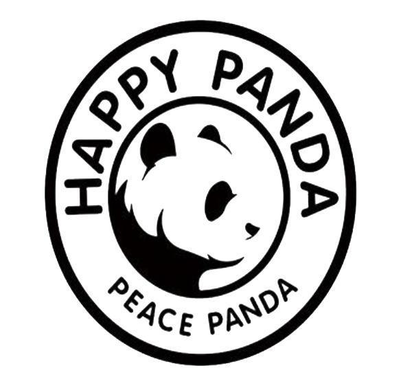 happy panda peace panda